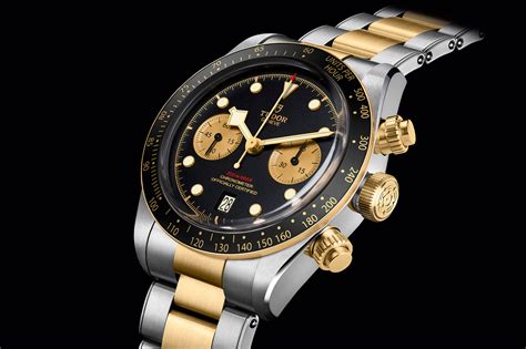 tudor black bay chrono s&g recensioni|tudor chrono blue.